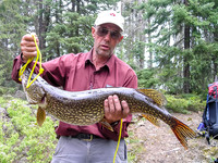 That's a nice fish dad!