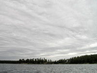 When the sky gets strange over WCPP you know something is about to break in the weather.