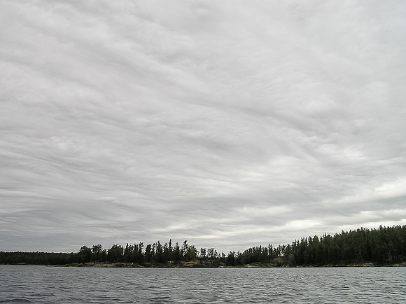When the sky gets strange over WCPP you know something is about to break in the weather.