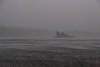 Getting hammered by the storm.