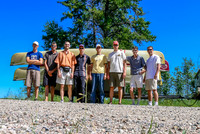 Greg, Jon, Ted, Rod, Vern, Eric, Bill and Harold (R).