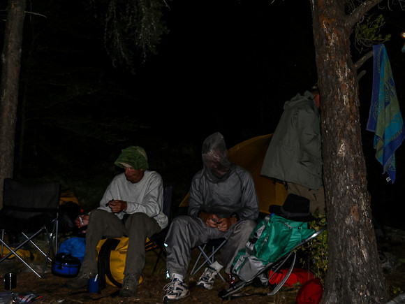Camp on Wilson Lake.