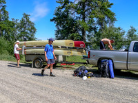Another canoe trip comes to an end.