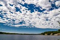 Lovely summer day on the water.