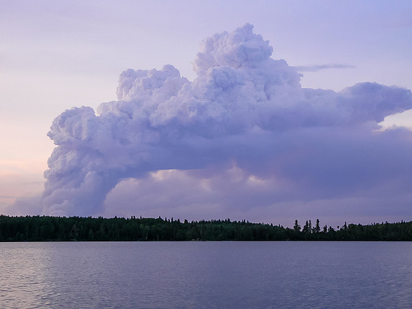 Nature's fury
