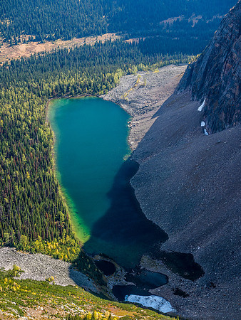 Pharaoh Lake.
