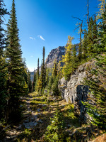 More of the approach trail.