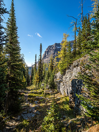 More of the approach trail.
