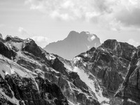 Pharaoh Peak, Lesser