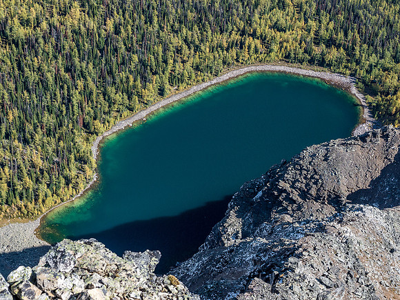 Black Rock Lake.