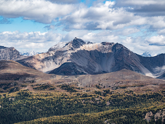 Mount Brett.