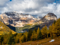 Pharaoh Peak rises at right.