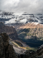 Mount Ball looms above the Haiduk Creek Valley.