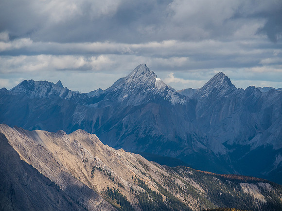 Noetic and Flints Peak are not ascended often.
