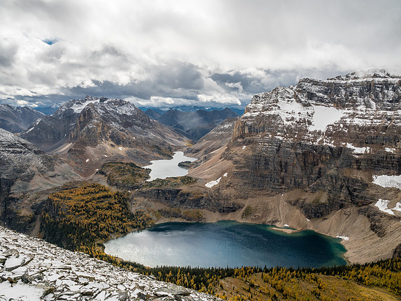 Scarab Lake.