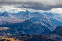 Fatigue, Beersheba, Nasswald, Golden and Og over Quartz Hill and Citadel Peak.