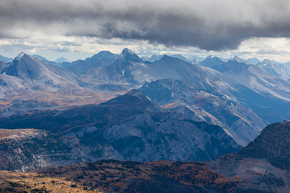 Fatigue, Beersheba, Nasswald, Golden and Og over Quartz Hill and Citadel Peak.