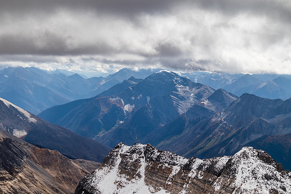 Mount Shanks to the south.