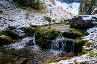 The Talc Lake outflow stream.
