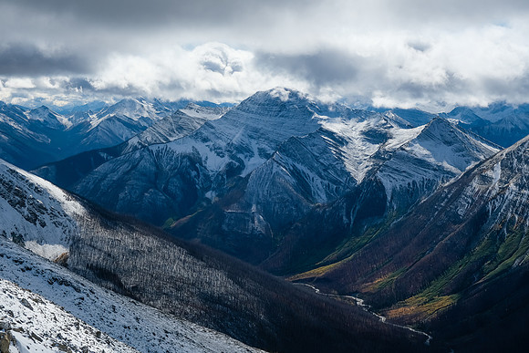 Mount Shanks which I climbed earlier this year.