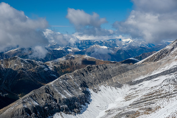 The Rockwall and Mount Sharp in the distance.