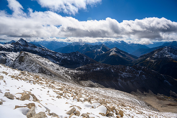 Mount Shanks and Hawk Ridge.