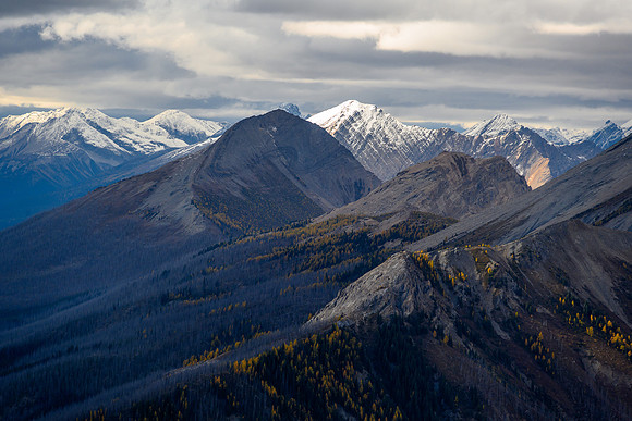Vermillion Peak and Haffner.