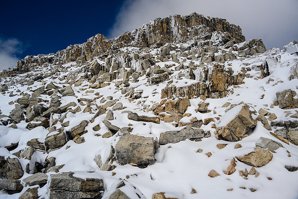 Nearing the summit.