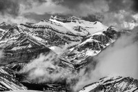 An impressive outlier of Nordic Ridge, "IB79" is taller and is the headwaters for Ram River.