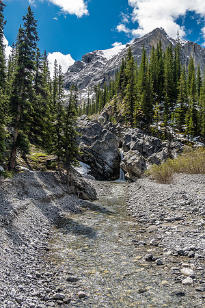 The NW valley stream.