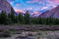 Sunrise at camp.