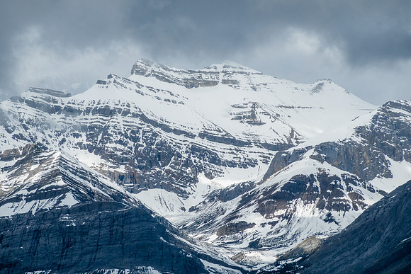 An impressive outlier of Nordic Ridge, "IB79" is taller and is the headwaters for Ram River.