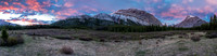 Sunrise at camp.