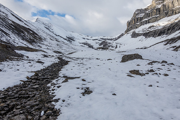 Impressive scenery in the NW valley.