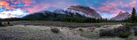 Sunrise at camp.