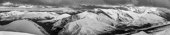 Lost Guide Peak with Forbidden Peak in the bg.