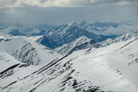 Elliott Peak over Normandy Peak.