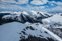 Views back to Whelk Peak.