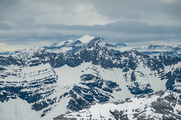 Siffleur Mountain.
