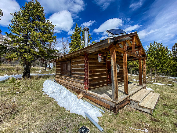 The South Ram Patrol Cabin.