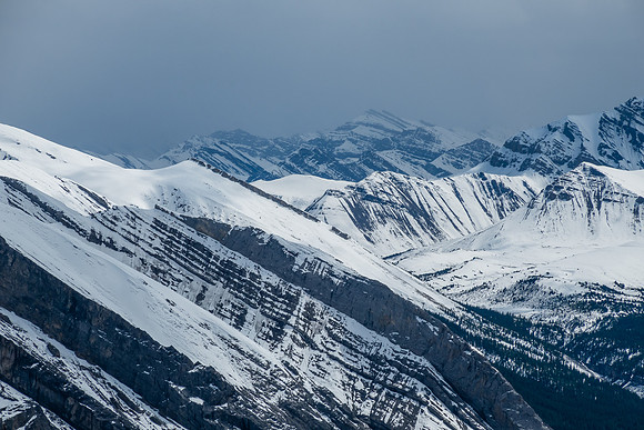 A very distant Bellow Peak.