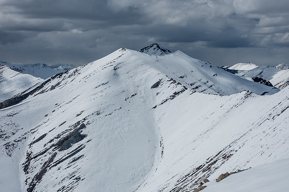 Canary Peak lies beyond a few more false summits.
