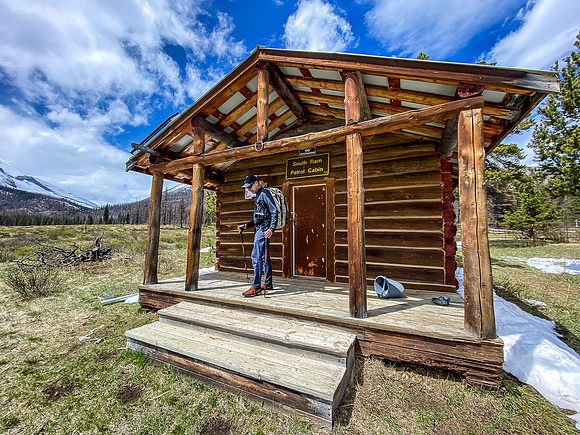 The South Ram Patrol Cabin.