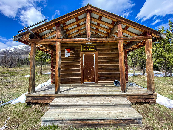 The South Ram Patrol Cabin.