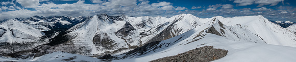 Aries (L), Dodo, Cheshire, White Rabbit, Canary and Wingnut Peak (R).