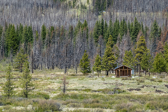 The South Ram Patrol Cabin.