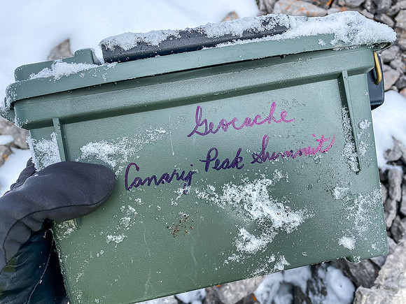Summit Register.