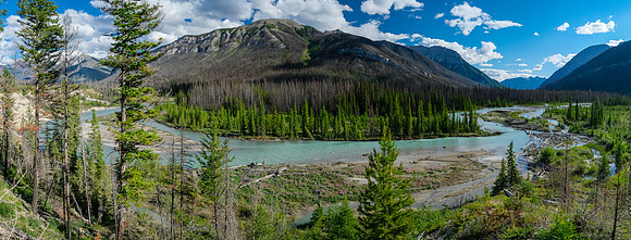 The lovely Simpson River.