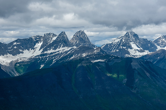 White Tail (L) and Verendrye (R).