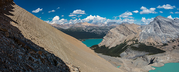Nice traversing terrain here.